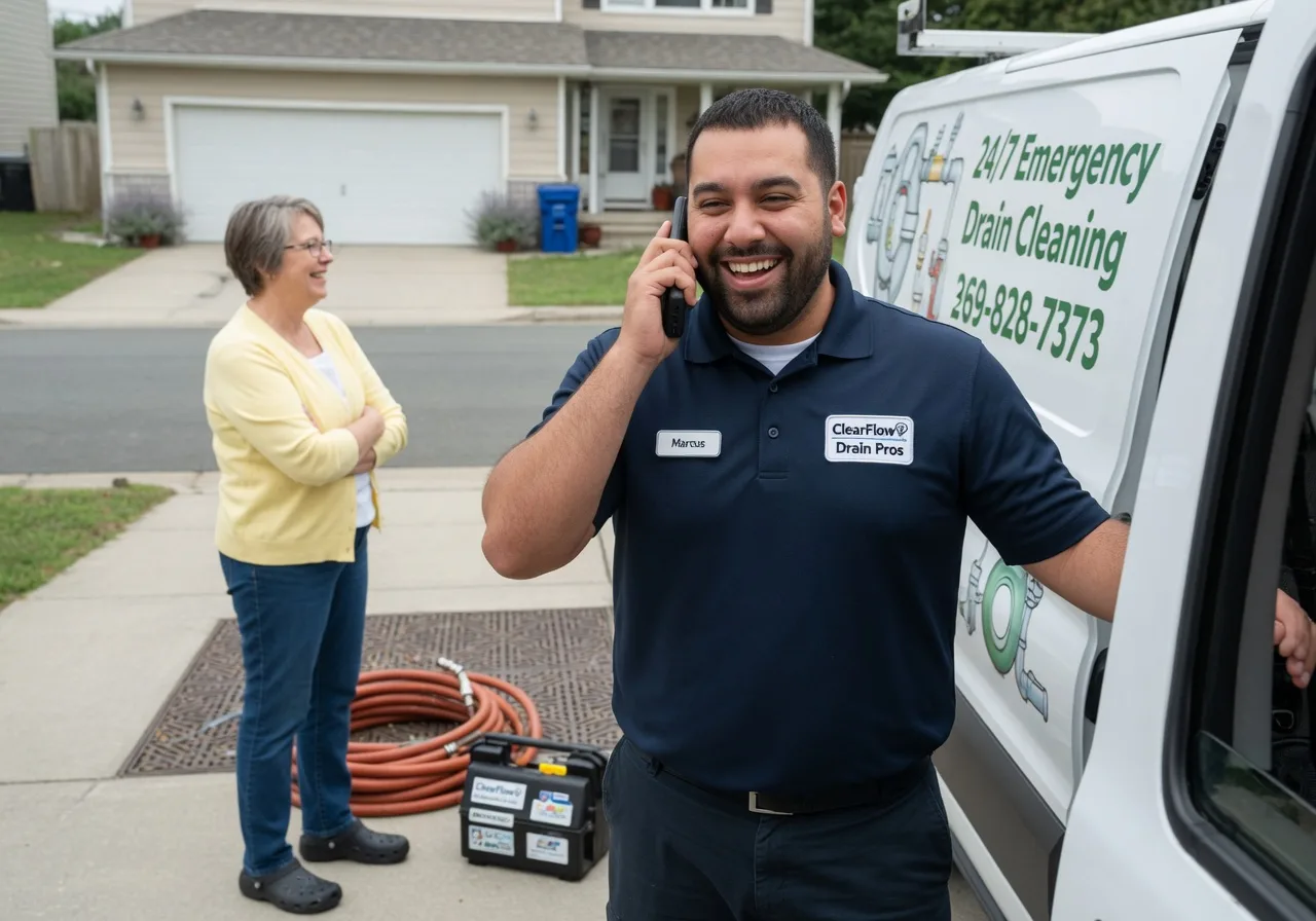 Drain Cleaning Cornell, MI FAQs